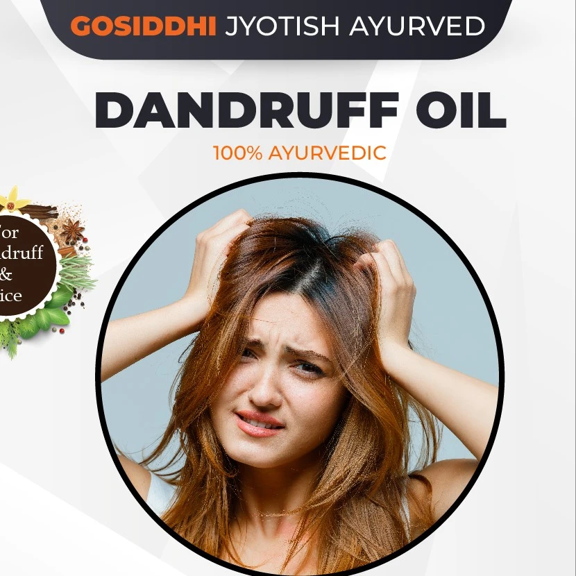 GOSIDDHI Dandruff Oil [ 100 ml]